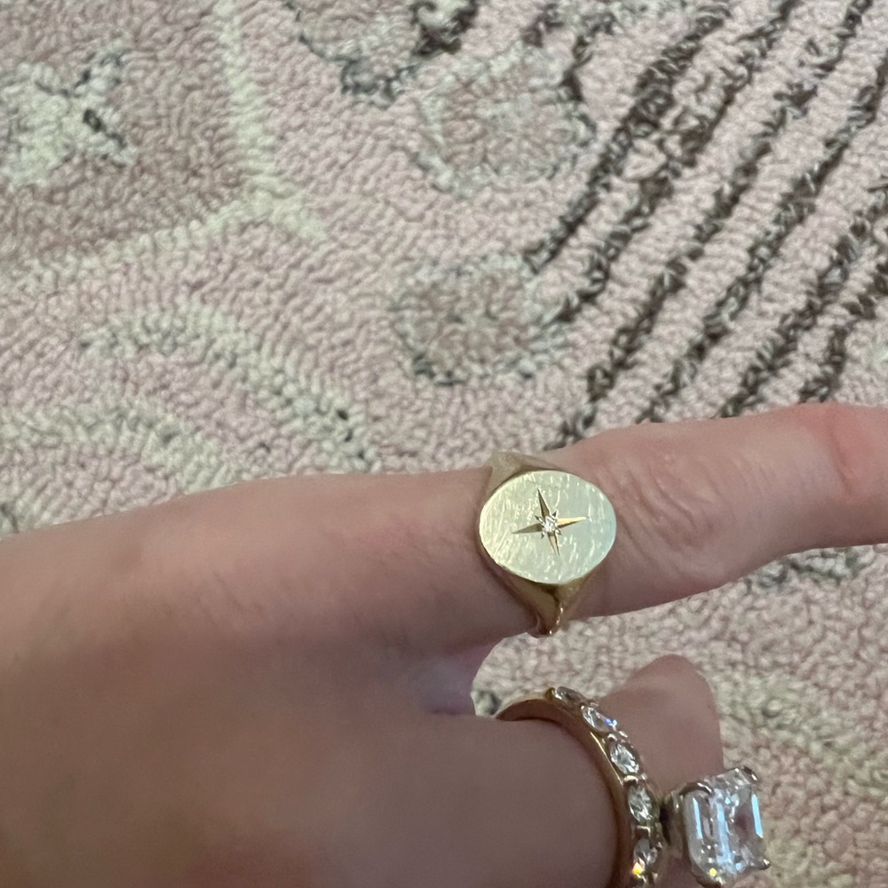 Zoe Chicco signet ring
